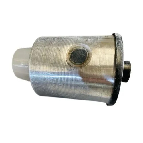 Silicon Gel Breather - Aluminium, 2 x 1 Inch Cylinder, Silver Color - High Efficiency, Three Phase, 50 Hertz Frequency