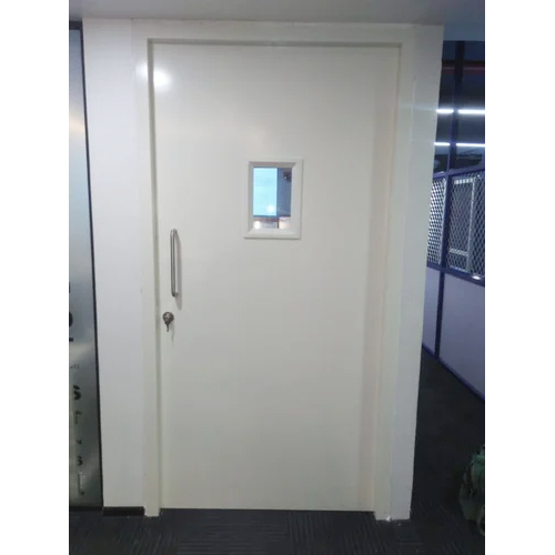 3X7 Feet Steel Door Application: Industrial