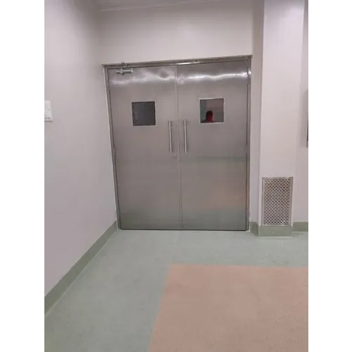 Stainless Steel Door Application: Home