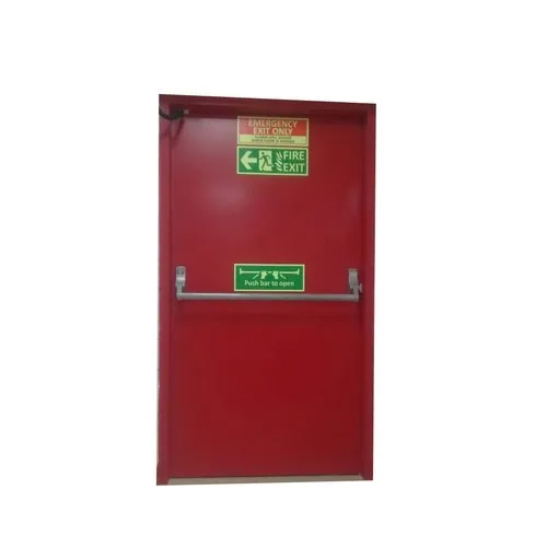 Emegincy Exit Fire Resistant Door Application: Industrial