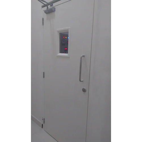 3x7 Feet Steel Door Application: Industrial
