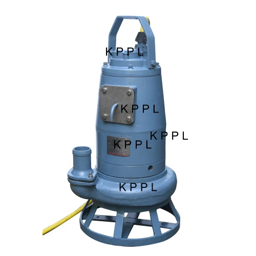 Three Phase Vertical Sewage Pumps Application: Submersible