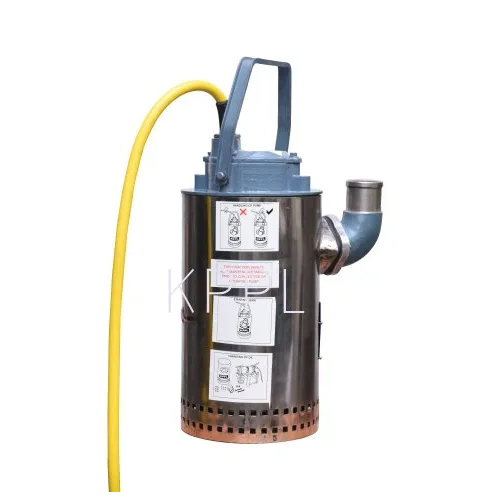140 Hp Dewatering Pumps Application: Submersible