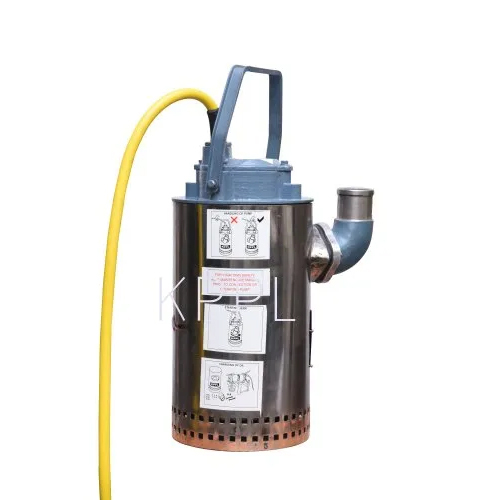 Electric Submersible Mud Pump Application: Sewage
