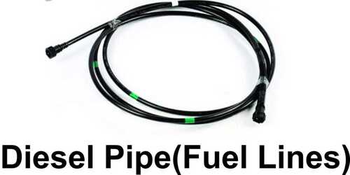 Diesel Fuel Pipes - Metal/Plastic Fuel Pipe | Durable Design and Robust Performance for Efficient Fuel Delivery