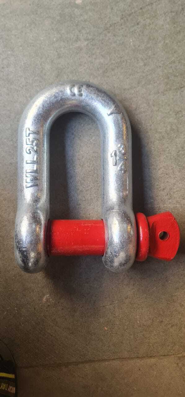 Strong D Shackle