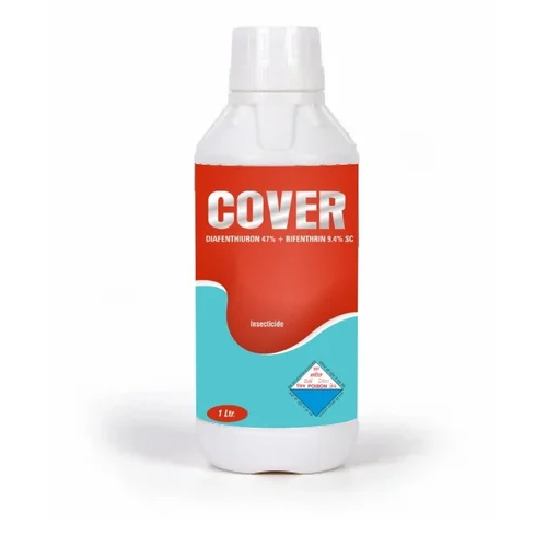 डायफेंथियूरॉन 47% और बिफेंथ्रिन 9.4% Sc आवेदन: कृषि