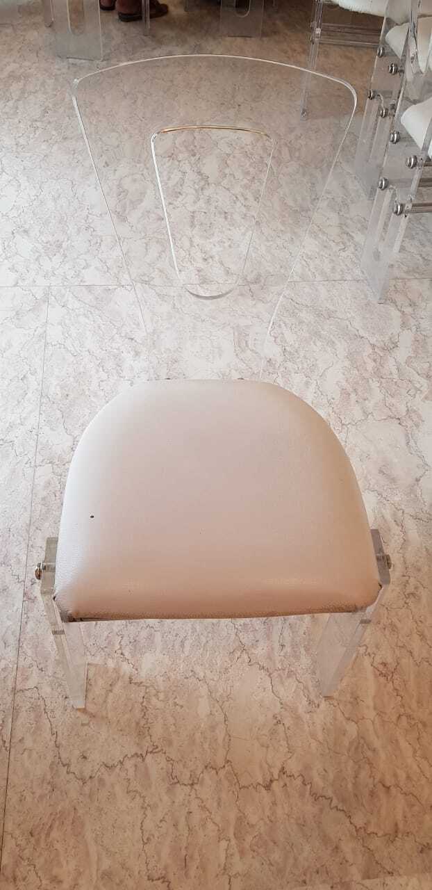 Acrylic Chair No Assembly Required