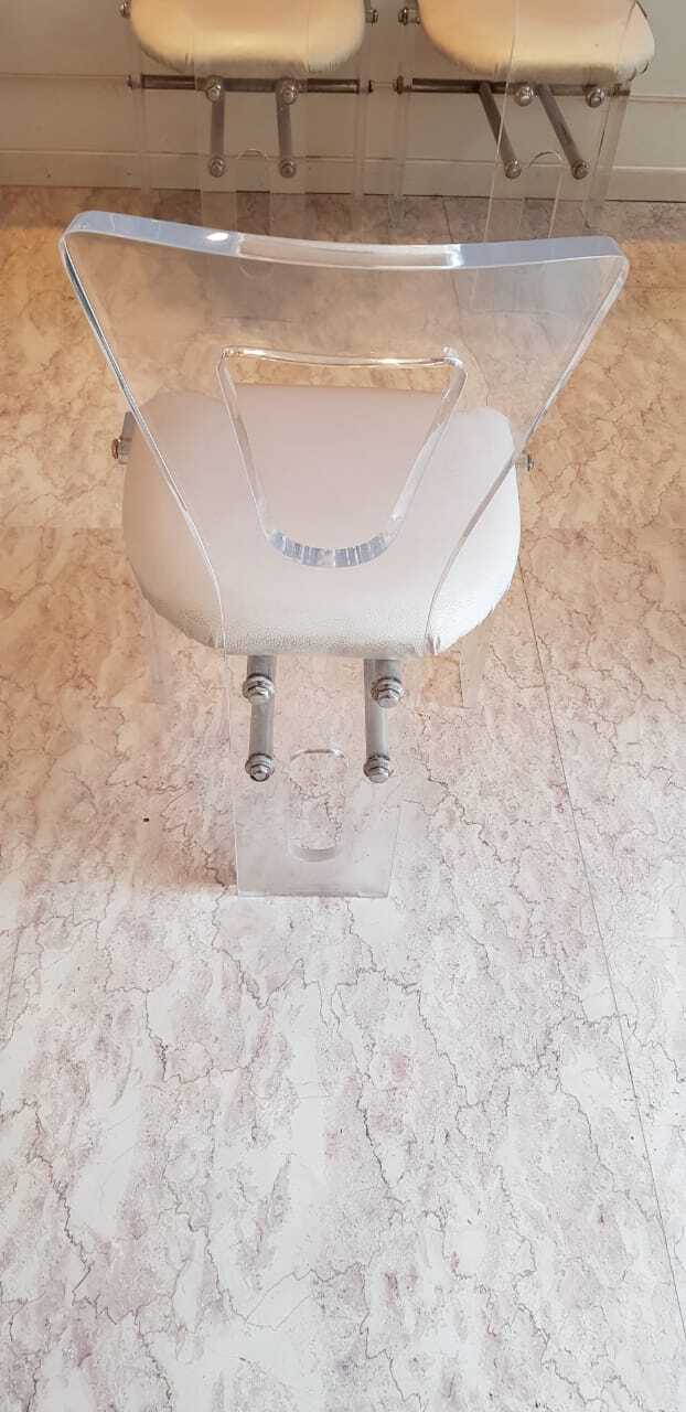 Acrylic Chair No Assembly Required