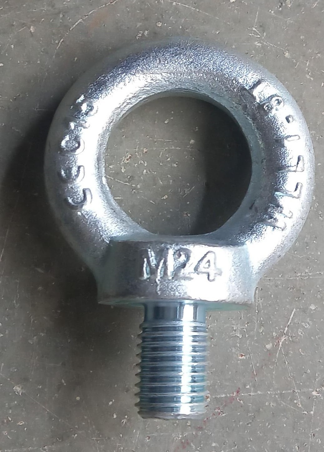 Lifting Eye Bolt - M10, 62x36x25mm, Natural Color | G80 Grade, Powder Coated, Strong & Durable Design, All Lifting Capacities Available