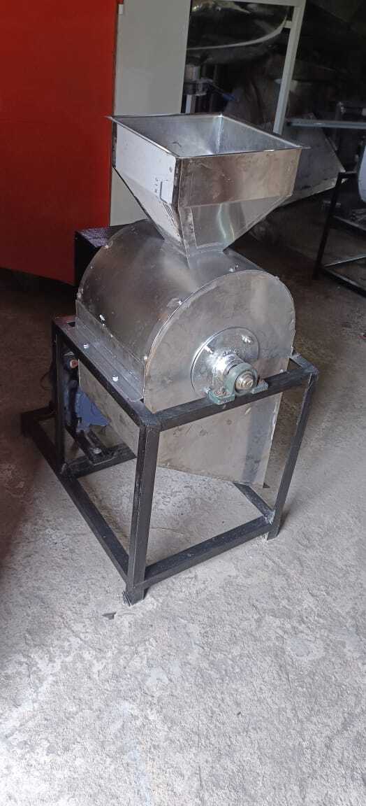 Cage Mill - 20x42x42 Cm, Black | Electric, Automatic Operation, One Year Warranty, 1000 Kg Production Capacity