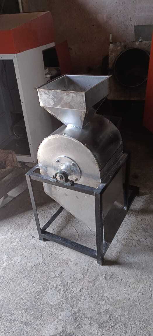 Cage Mill - 20x42x42 Cm, Black | Electric, Automatic Operation, One Year Warranty, 1000 Kg Production Capacity