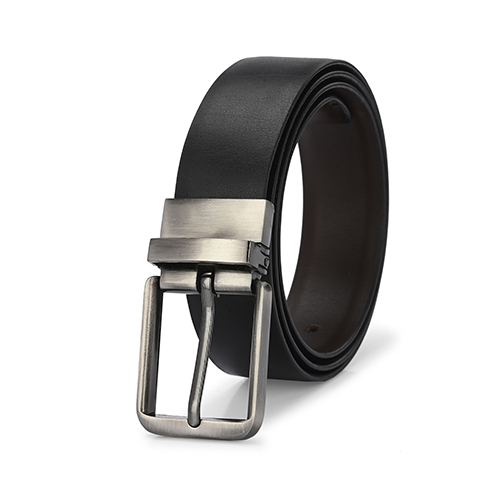 Xgeorgians Genuine Italian Leather Reversible Belt - Sizes 28-42 | Durable Full-grain Leather, Rust-resistant Buckle, Exceptional Comfort