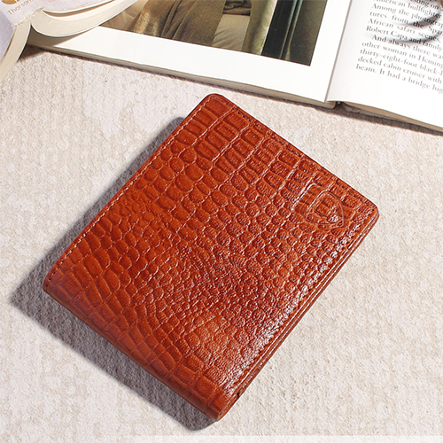 Xgeorgians Genuine Leather Wallet For Men - 13x11x3 Cm, Brown | 8 Compartments, Rfid Blocking, Slim Design, Secure Closure