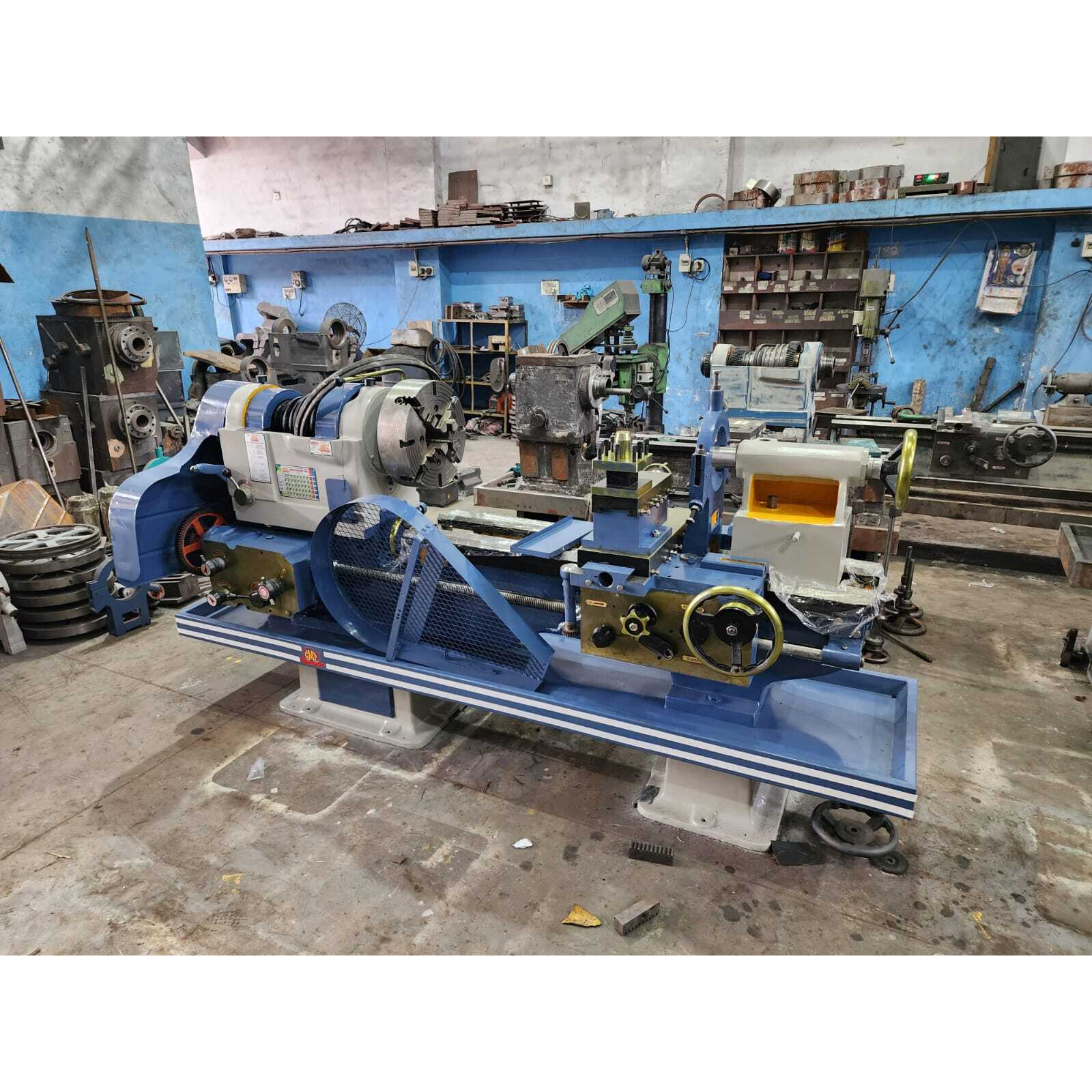 Single Spindle Automatic Lathe Machine - Metal, Max Swing Diameter 390 Mm, Multicolour | Hmi Control System, High Efficiency, Eco-friendly Operation, Low Noise