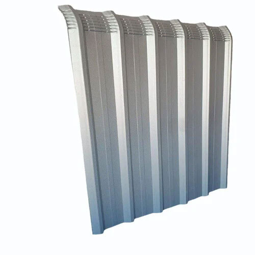 Silver Bgl Roofing Sheet - Pattern: Plain