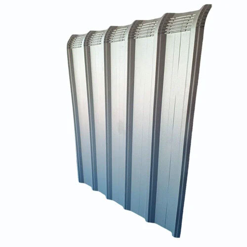Silver Bgl Roofing Sheet - Pattern: Plain