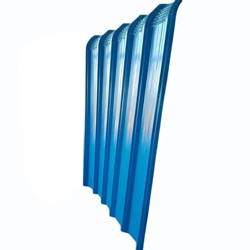 Silver Bgl Roofing Sheet - Pattern: Plain