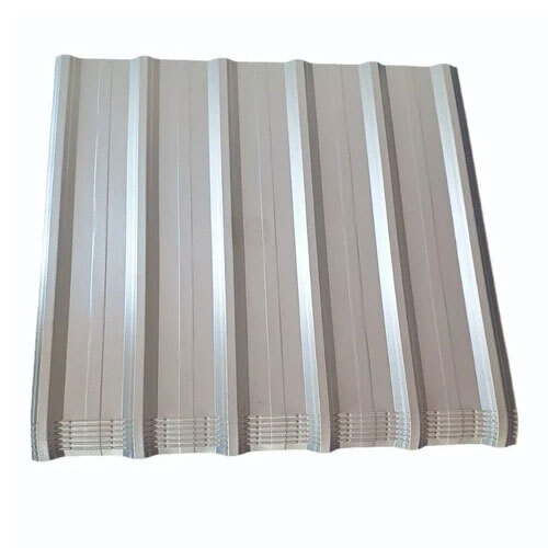 Silver Bgl Roofing Sheet - Pattern: Plain