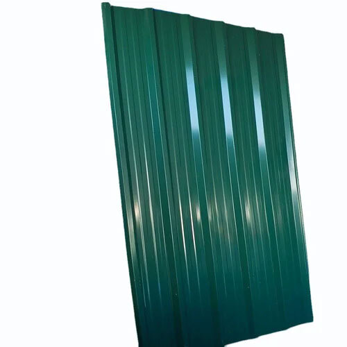 Ppgi Colour Coated Roofing Sheet - Galvanized Sheet, Custom Sizes & Shapes | Fire Resistant, Uv & Corrosion Resistant, Minimal Maintenance