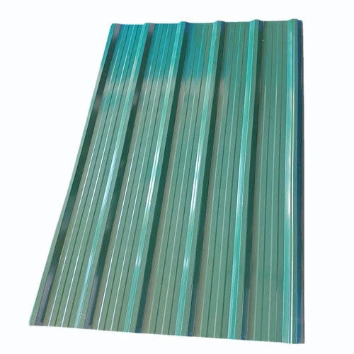 Ppgi Colour Coated Roofing Sheet - Galvanized Sheet, Custom Sizes & Shapes | Fire Resistant, Uv & Corrosion Resistant, Minimal Maintenance