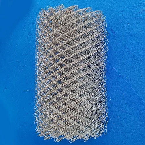 Gi Chain Link Mesh Wire - Application: Construction