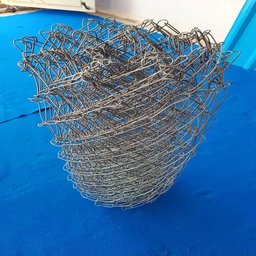 Gi Chain Link Mesh - Galvanized Iron, Customized Sizes, Rust-resistant, Lightweight & Durable, Fire Resistant, Versatile Applications