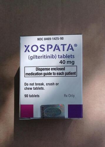 सोस्पाटा (गिल्टरिटनिब) टैबलेट 40mg