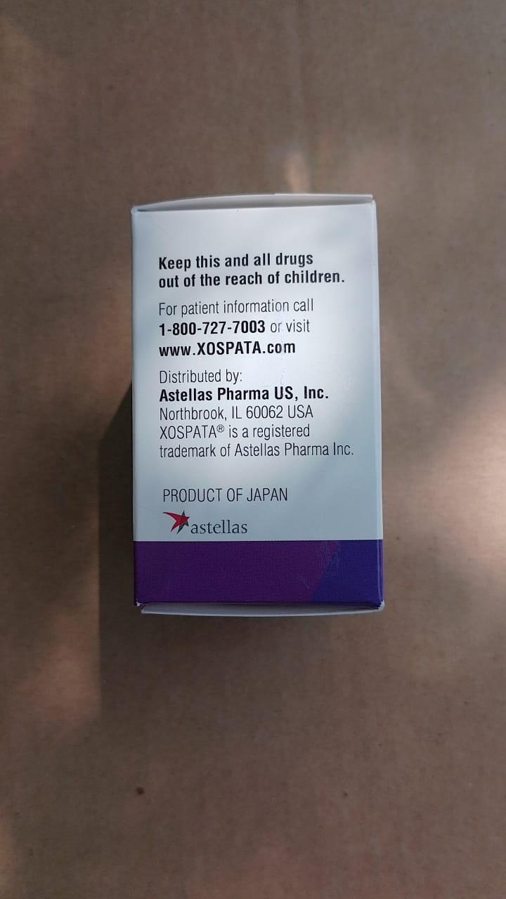 Xospata (Gilteritnib) Tablets 40mg - Drug Type: General Medicines