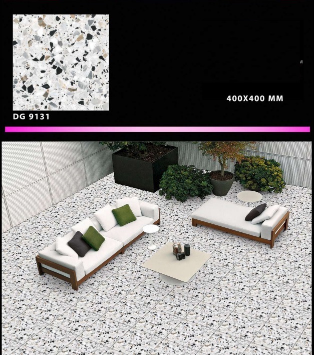 Parking Tile 400 X 400 - Ceramic Mosaic, 400 X 400 Mm Size | Gloss & Matt Finish, Plain Design For Interior Floor Solutions