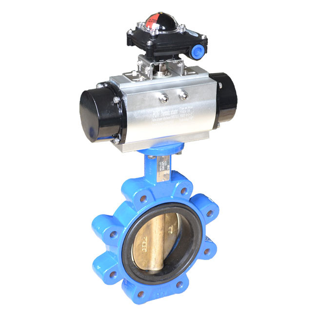 Butterfly Valve - Stainless Steel, 1-4 Inch , 150 Psi Pressure Rating, 0-100â°c Operating Temperature, Wafer Body Style, Clamp End Connections, Fluid Flow Regulation