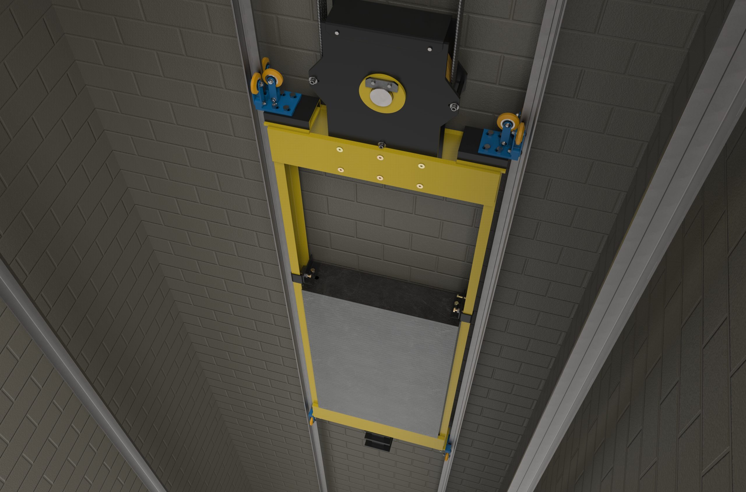 Elevator Counter Weight - Carbon %: Low-carbon Steel