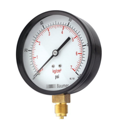 Baumer AA दबाव गेज