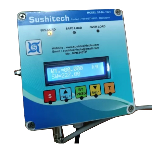 टेलीस्कोपिक लट्टिस बूम क्रेन सुरक्षित लोड संकेतक