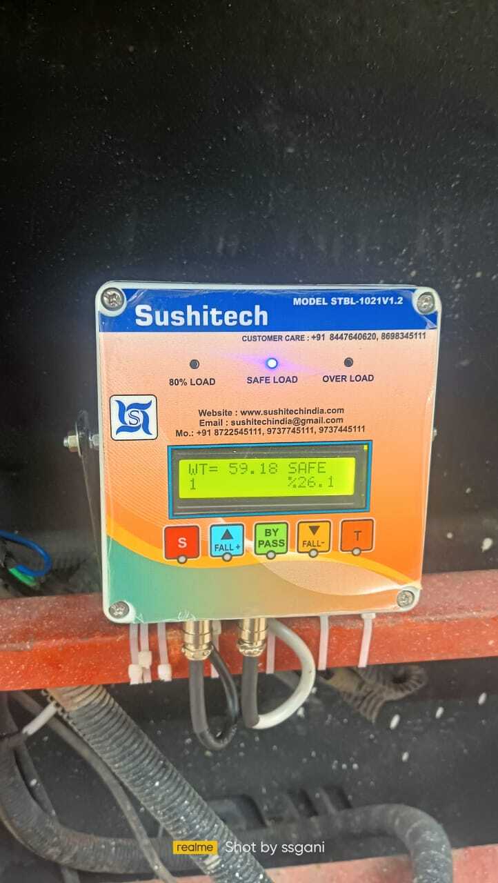 Telescopic Lattice Boom Crane Safe Load Indicator Application: Laboratory