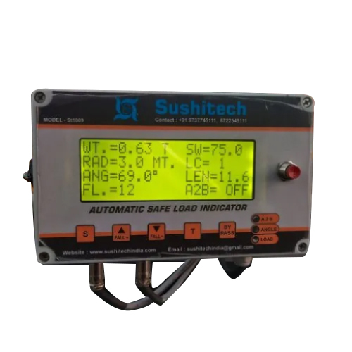हाइड्रॉलिक क्रेन सुरक्षित लोड संकेतक
