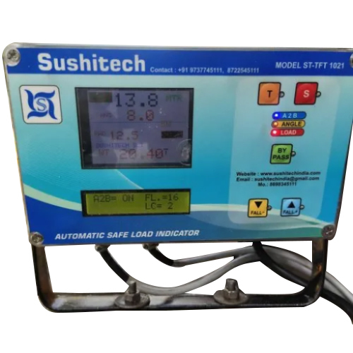 हाइड्रा क्रेन लोड इंडिकेटर।