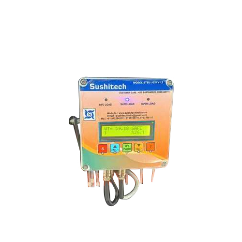 बूम लिफ्ट सुरक्षित लोड संकेतक।