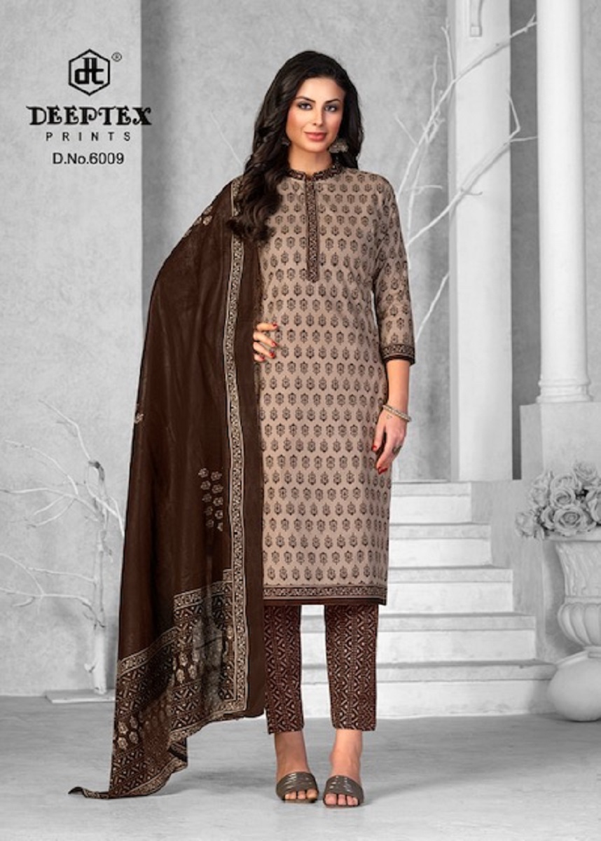 Deeptex Aaliza Vol 6 Dress Material