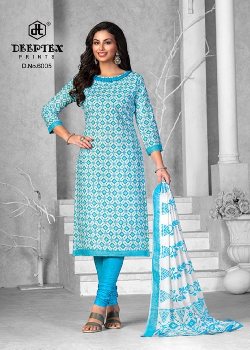 Deeptex Aaliza Vol 6 Dress Material