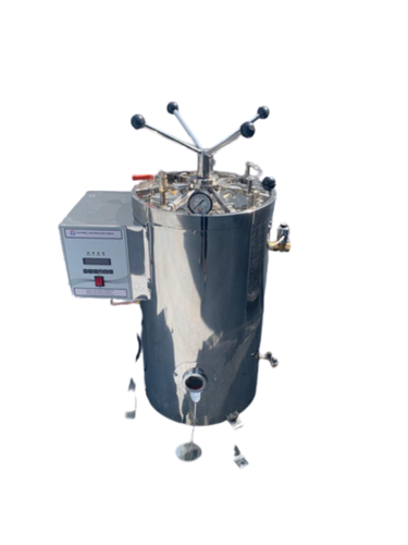 TAI-902  Vertical Double Walled Radial Locking Fully SS