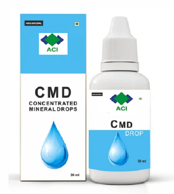 Concentrated Mineral Drops (Cmd)