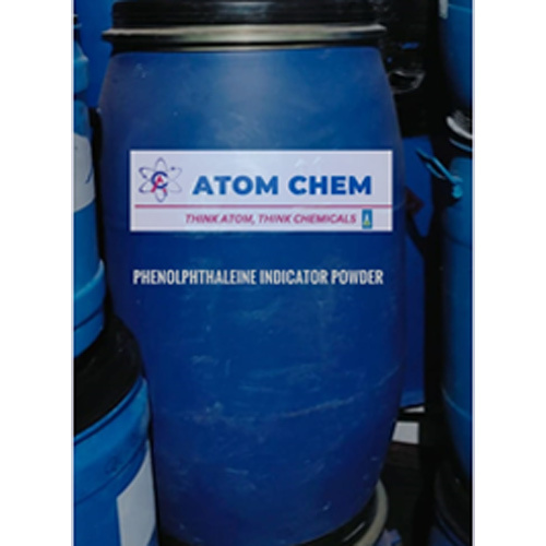 Phenolphthalein Indicator Powder - Grade: Industrial