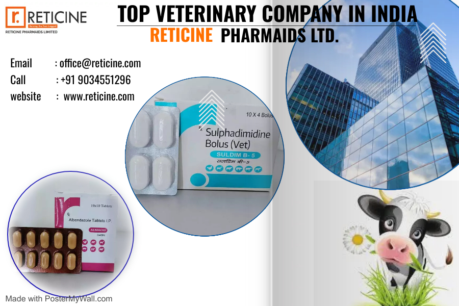 List Of Top Ten Veterinary Companies In India - Veterinary Pcd Franchise And Third Party Manufacturing , Veterinary Injection And Bolus Manufacturer, Animal Feed Supplements