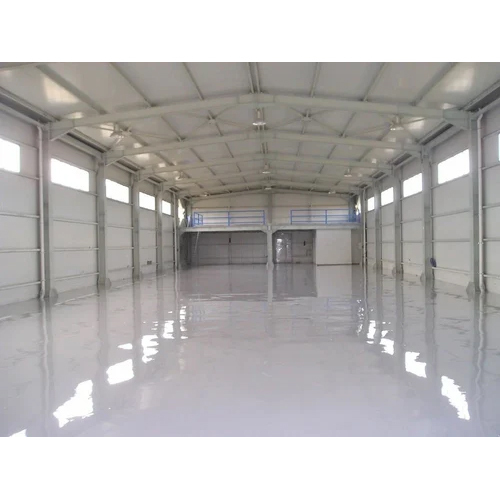Pu Self Level Flooring Service - High Durability Material, Smooth Finish , Easy Application