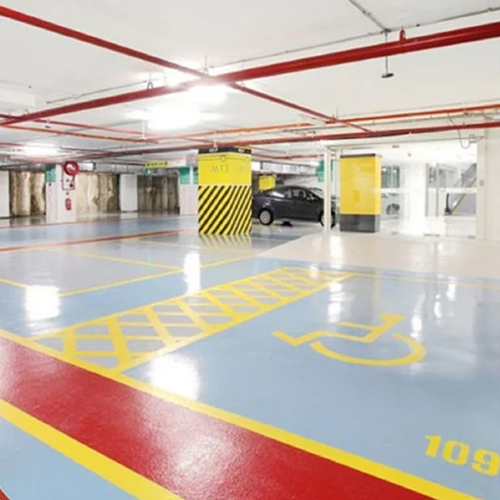 Parking Flooring Services
