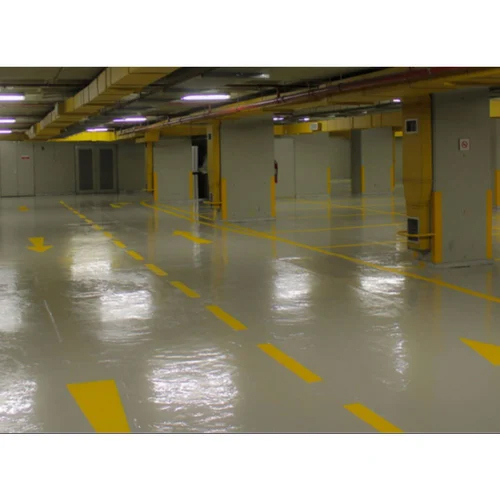 Pu Flooring Services - Polyurethane, 2-5 Mm Thickness, Gray Color, 70 Shore D Hardness, 15 Mpa Tensile Strength, High Abrasion Resistance, Iso 9001 Compliant | Ideal For Commercial And Industrial Applications