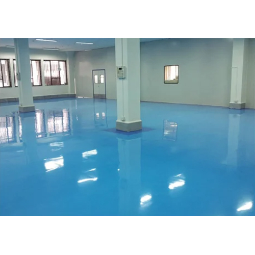 Pu Flooring Services - Polyurethane, 2-5 Mm Thickness, Gray Color, 70 Shore D Hardness, 15 Mpa Tensile Strength, High Abrasion Resistance, Iso 9001 Compliant | Ideal For Commercial And Industrial Applications