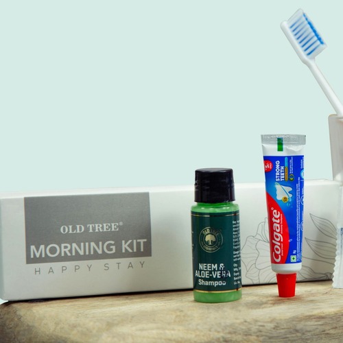 Hotel Guest Toiletries - Color: Green