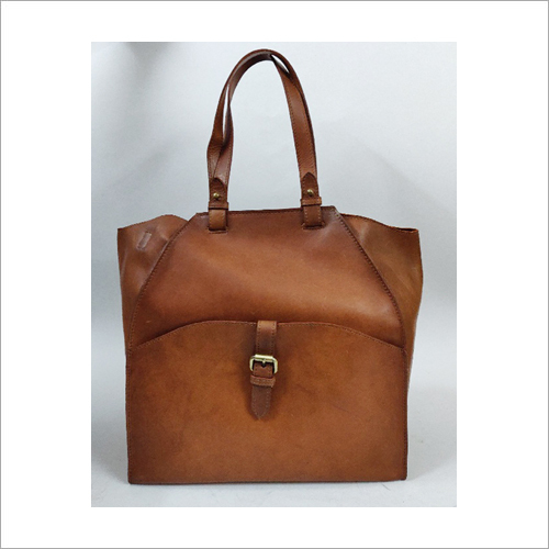 Hand Bags - Leather, Lightweight Design | Recyclable, Available in Various Colors